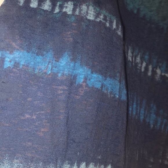 Blue Crop Top - Picture 4 of 4